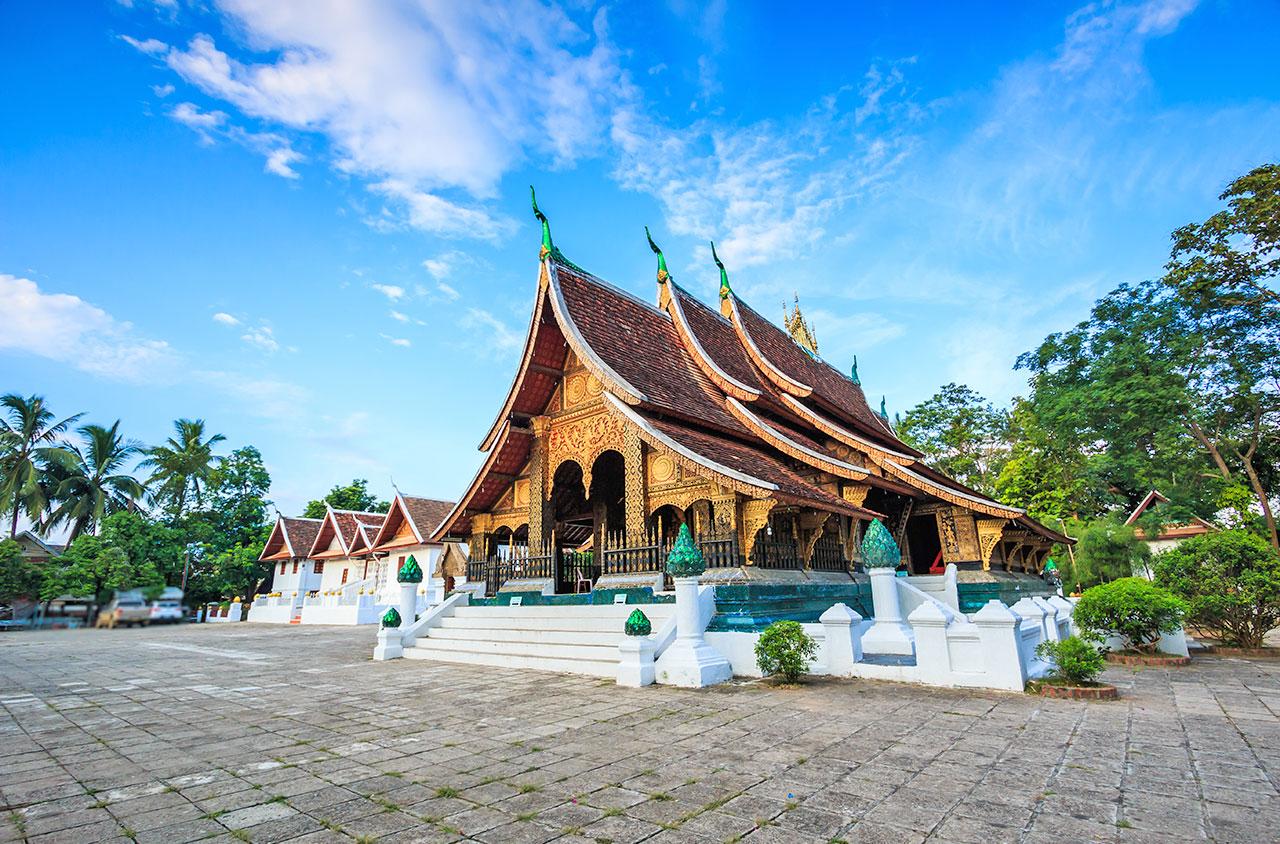 Luang Prabang - Wat Xieng Thong - Golden Palace