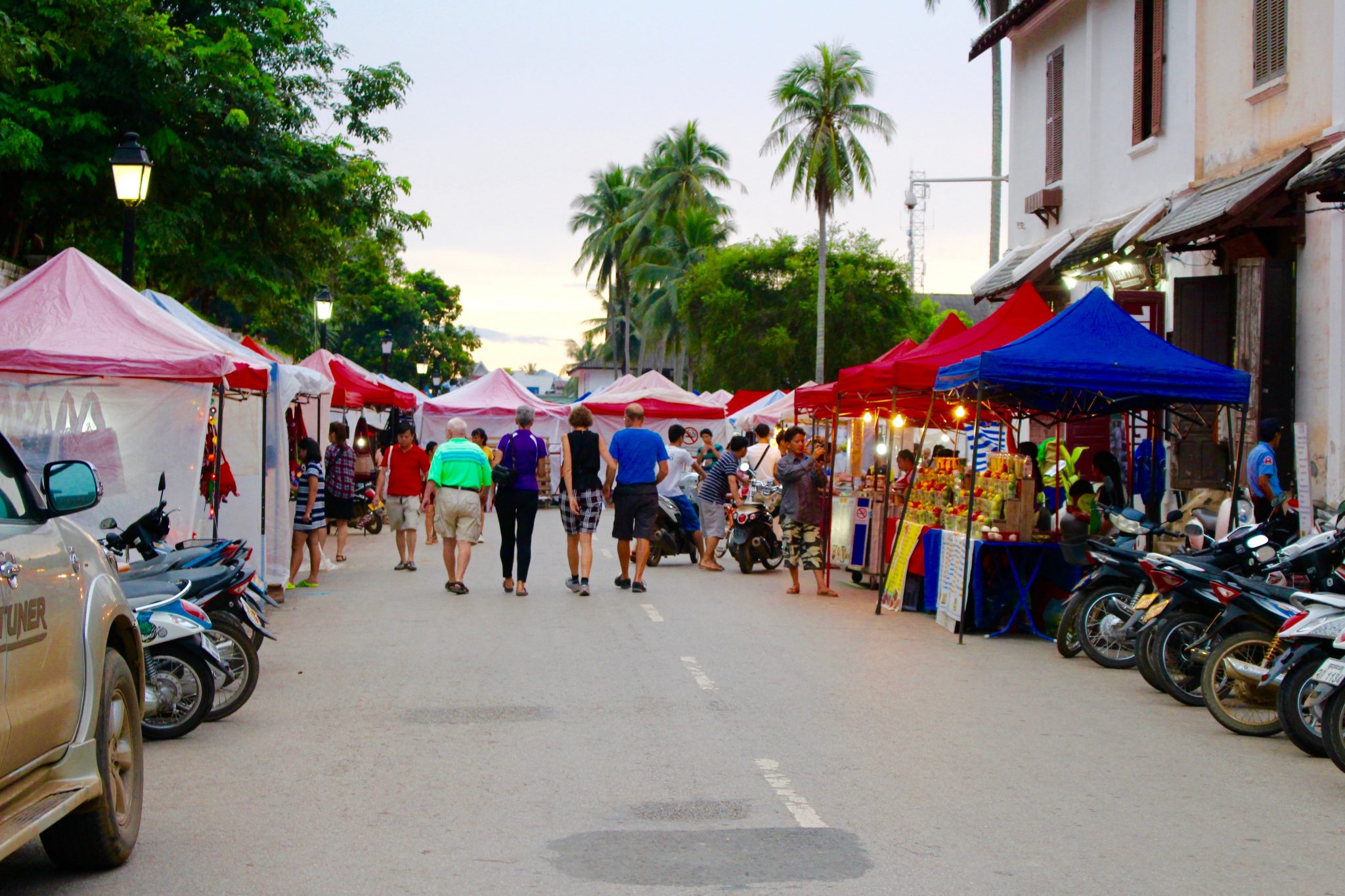 Luang Prabang - visit the night market