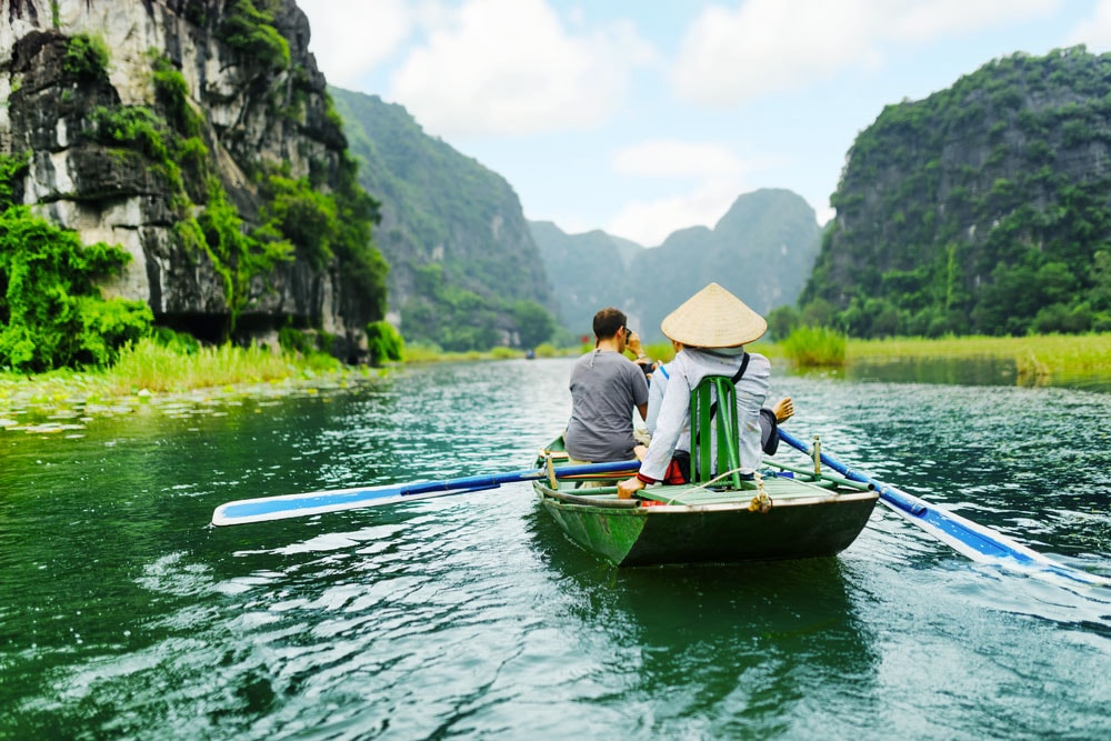 Hanoi to Ninh Binh to experience Tam Coc Boat Tour