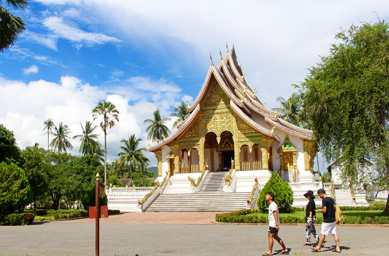 Luang Prabang - Haw Pha Bang - Royal Temple