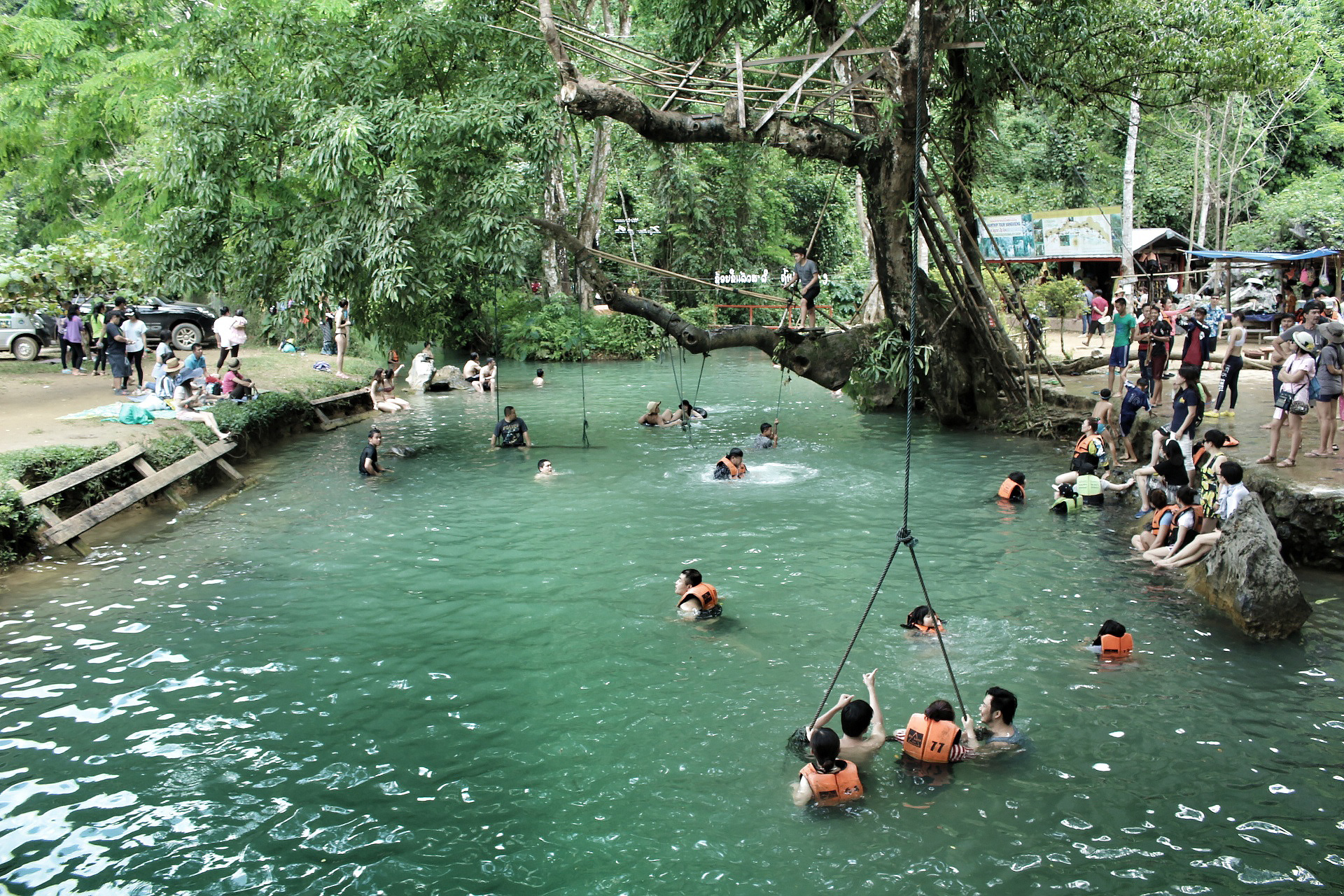 Vang Vieng - Blue Lagoon