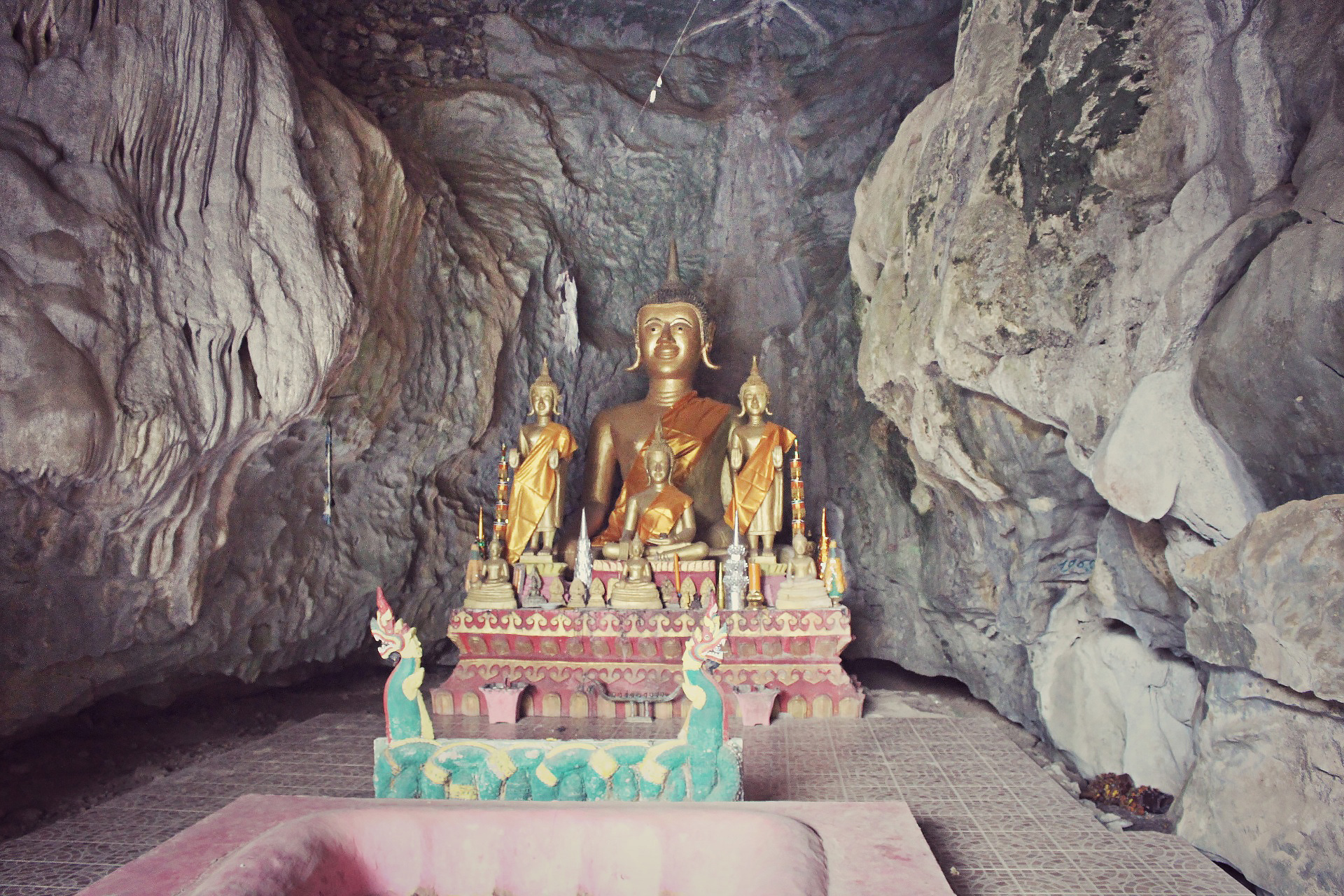 Vang Vieng - Caves