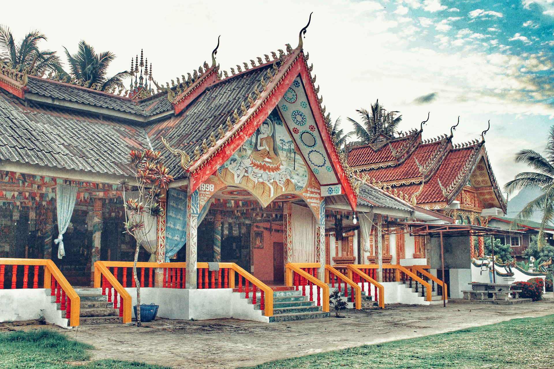 Vang Vieng - Temple