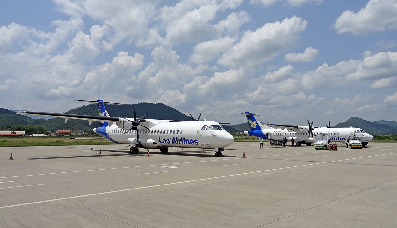 book flight tickets to Laos with Lao Airlines
