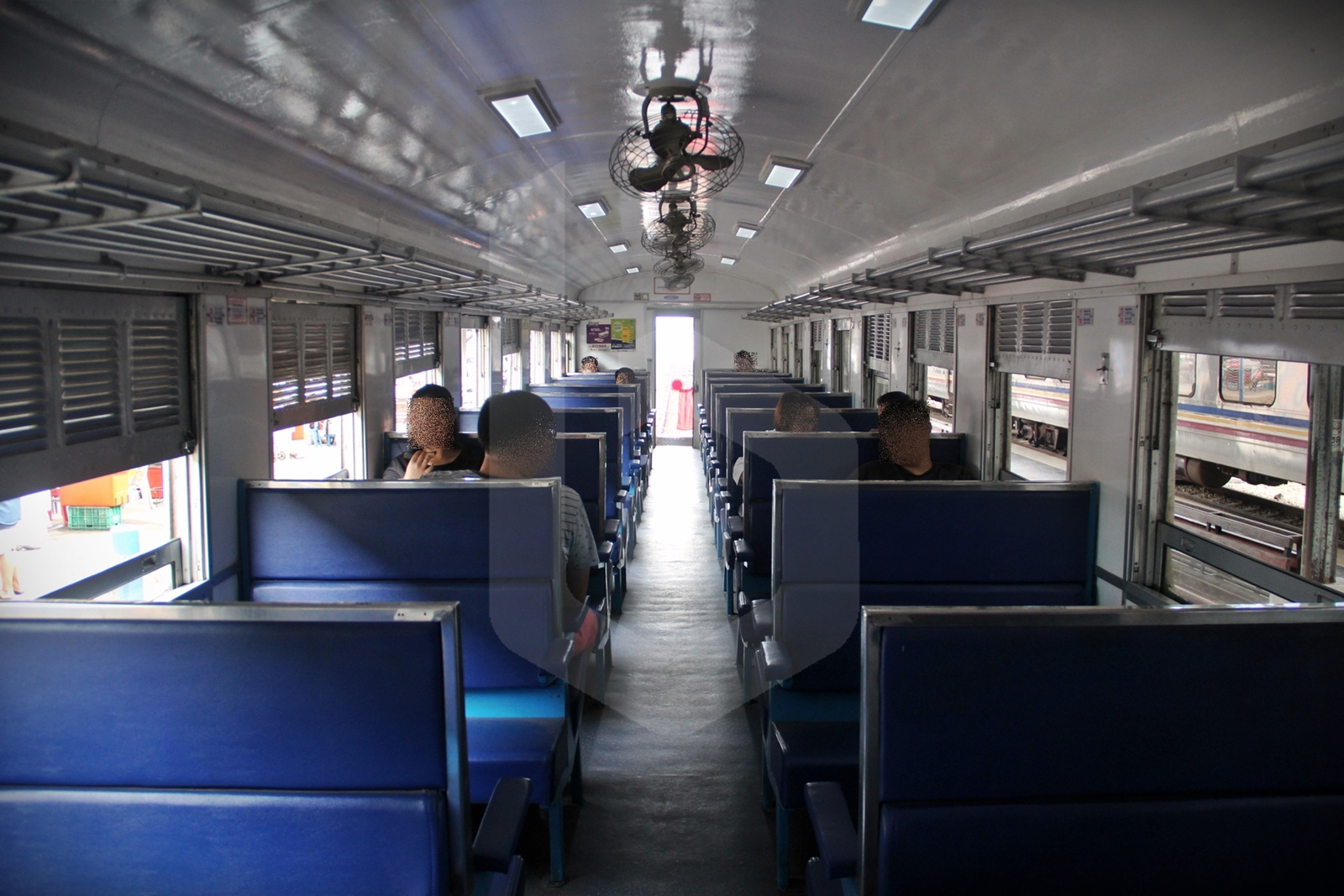 Hat Yai To Padang Besar By Shuttle Train