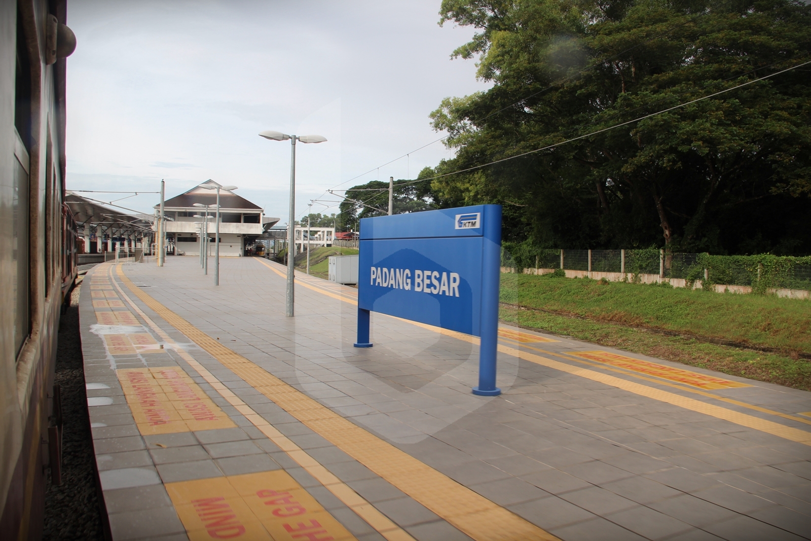 Hat Yai to Padang Besar by train
