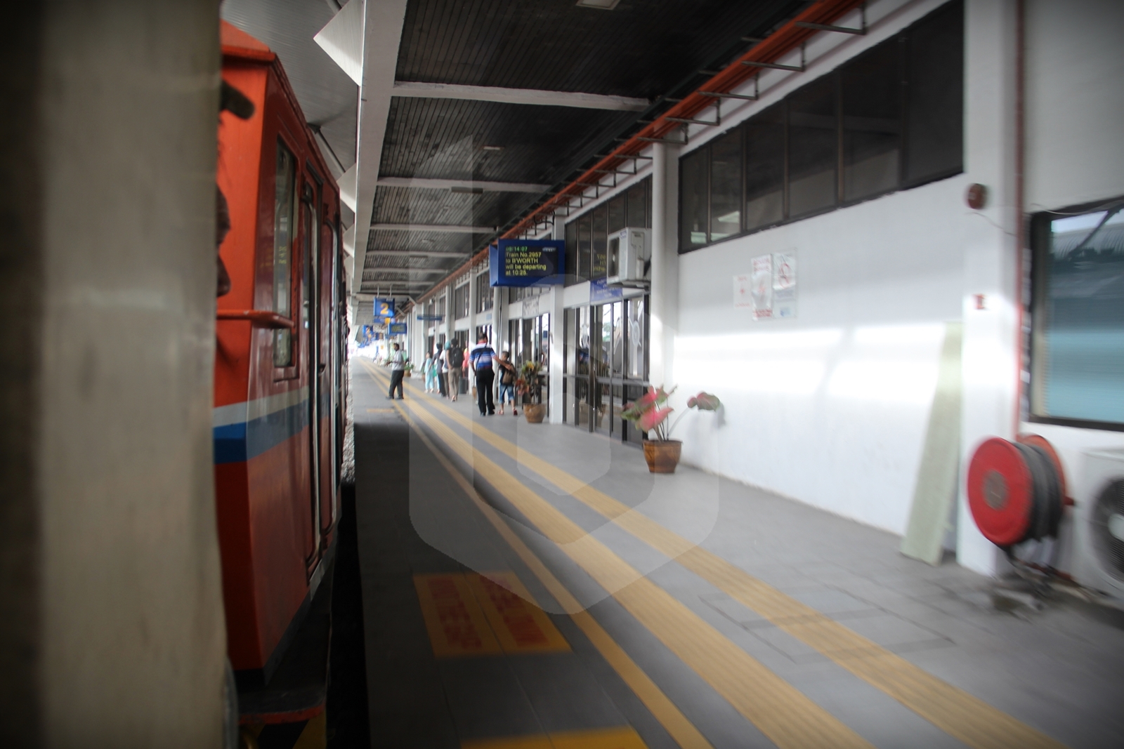 Hat Yai to Padang Besar by train