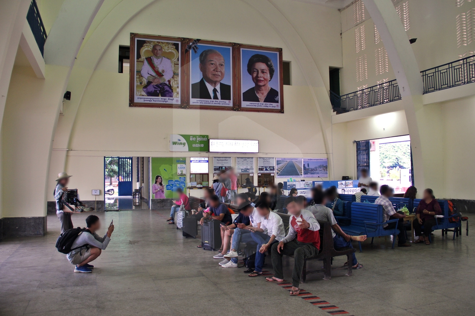 Phnom Penh to Sihanoukville by train