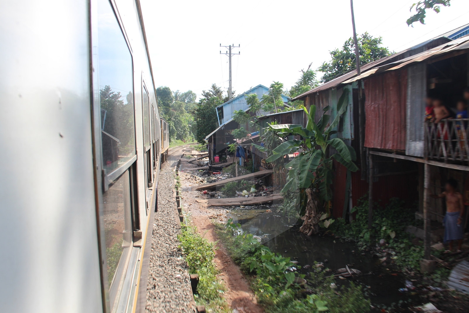 Phnom Penh to Sihanoukville by train