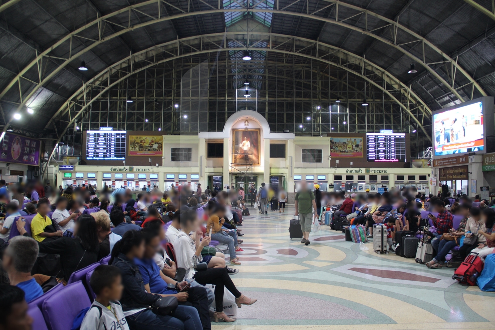 Bangkok to Nong Khai by train