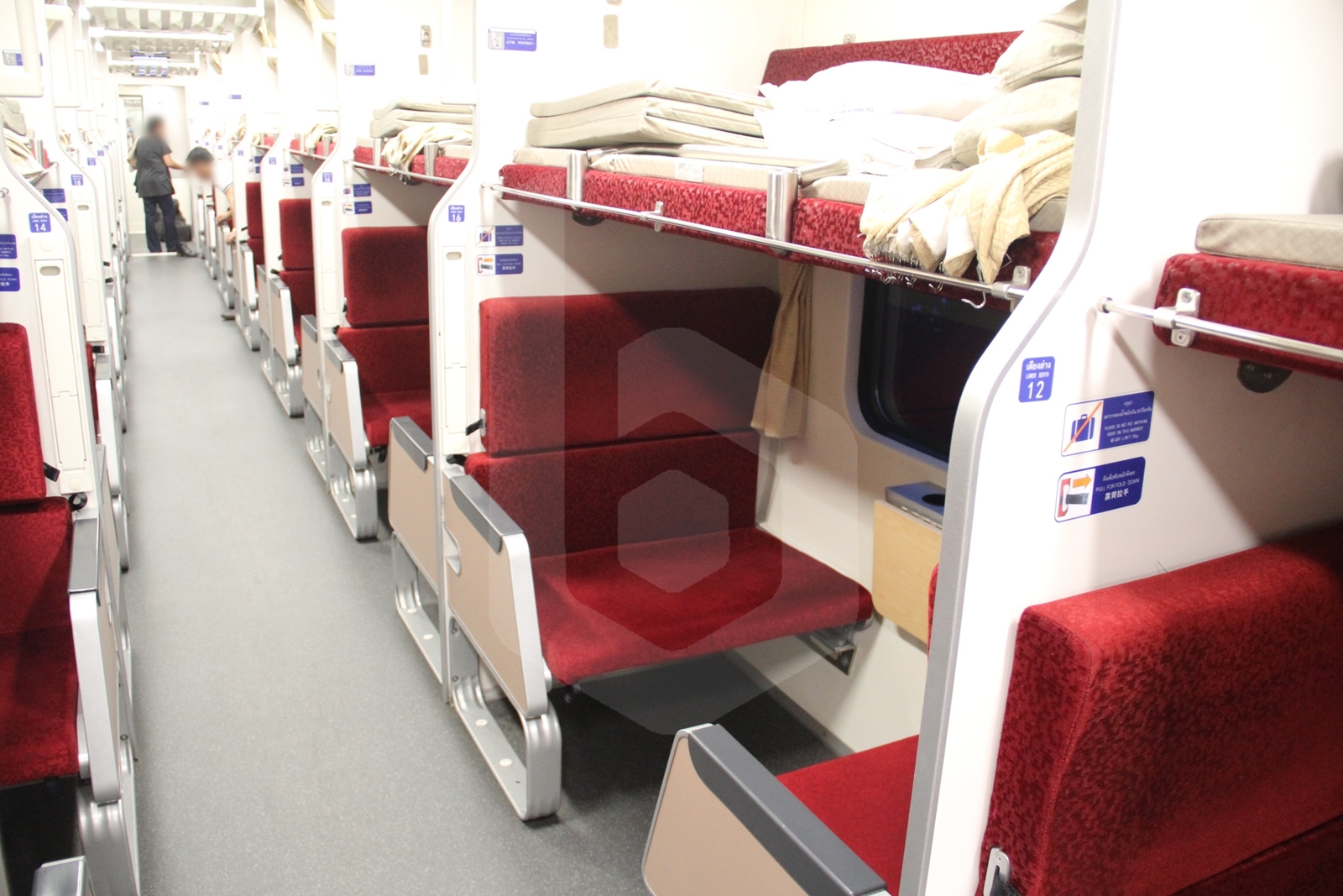 Bangkok to Nong Khai by train