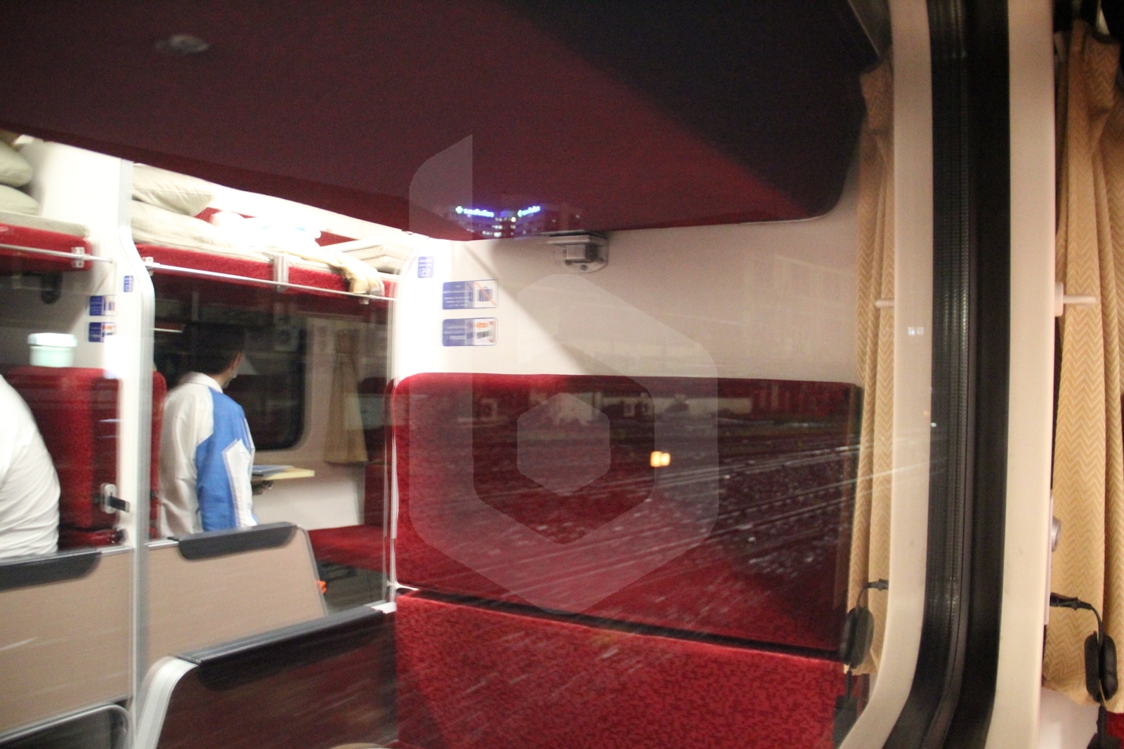 Bangkok to Nong Khai by train