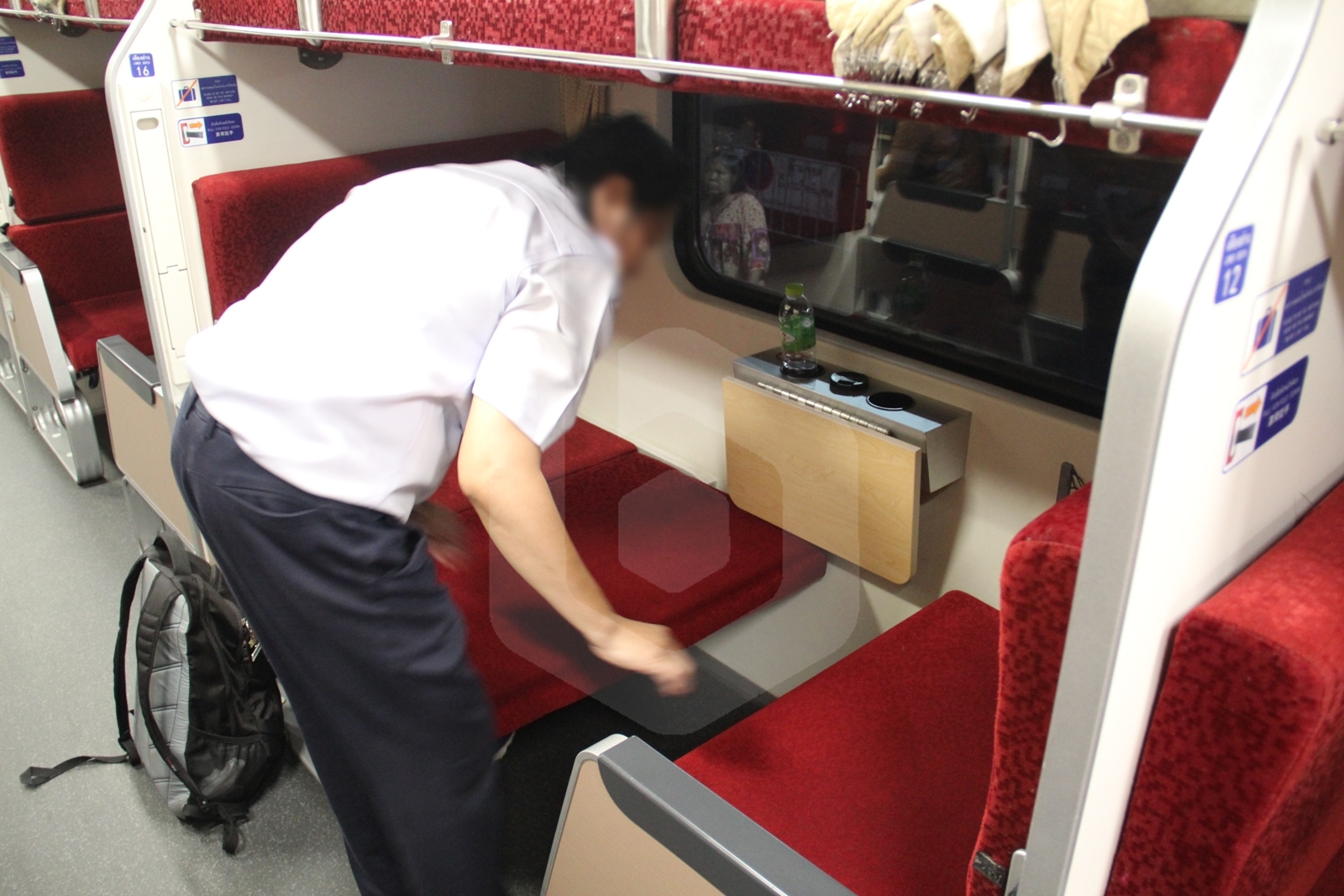 Bangkok to Nong Khai by train