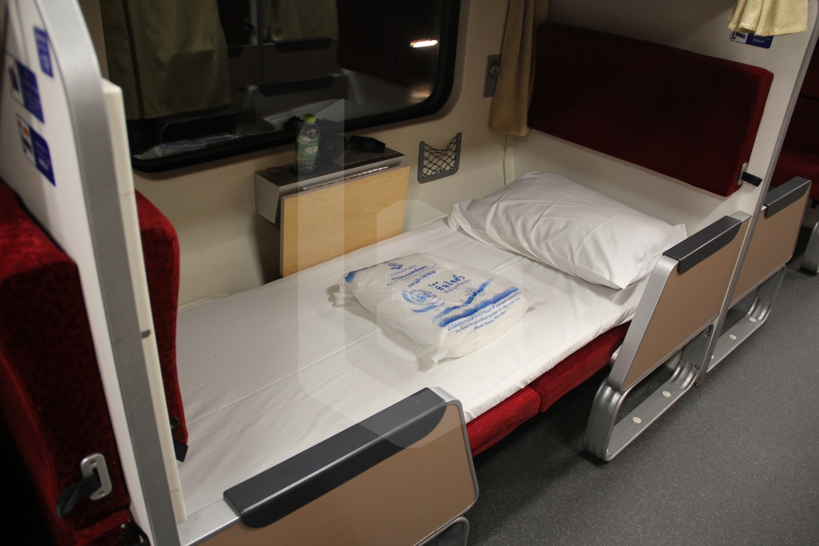 Bangkok to Nong Khai by train