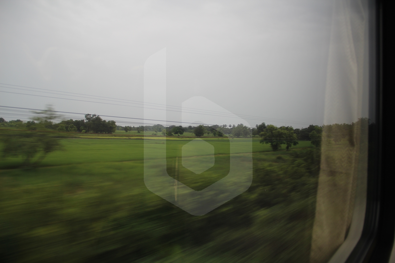 Bangkok to Nong Khai by train