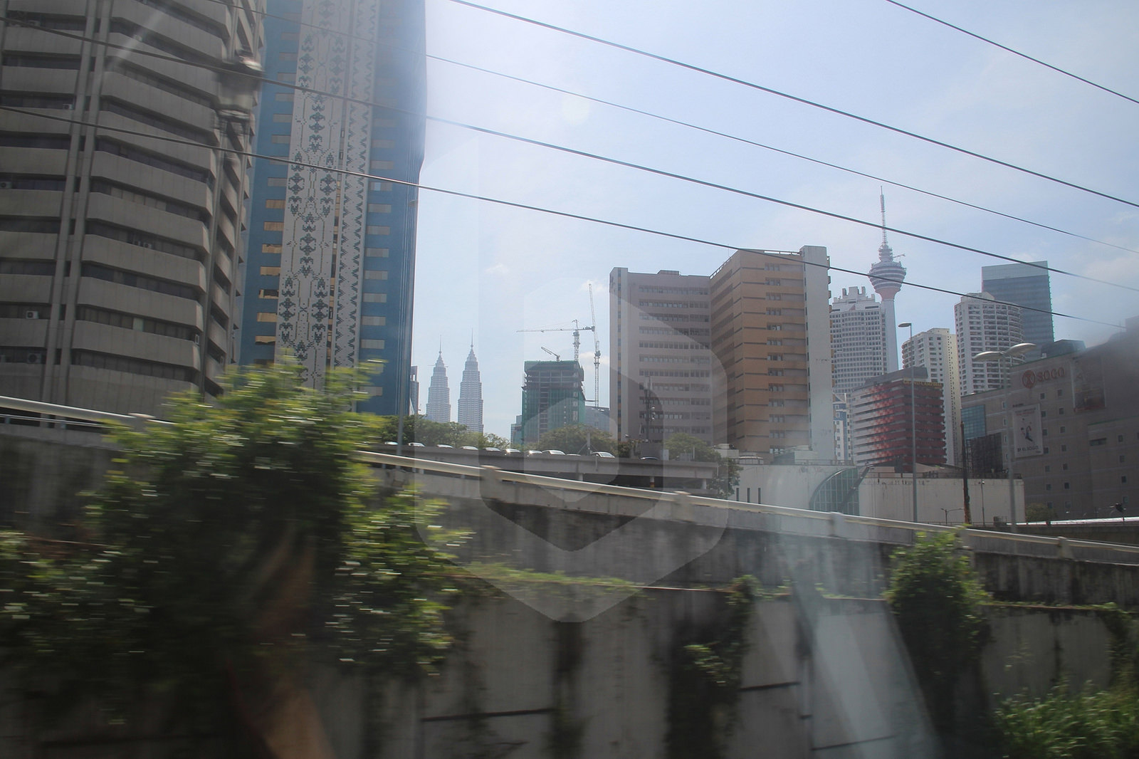 Kuala Lumpur to Penang by train