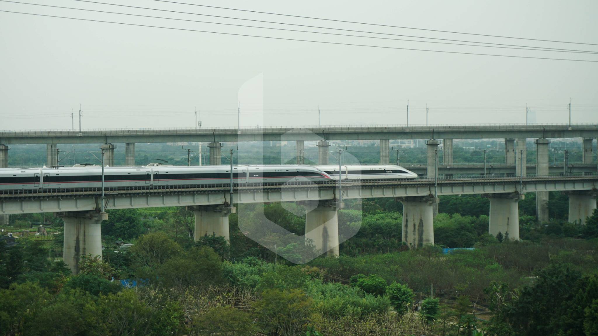 Hong Kong to Guangzhou by train