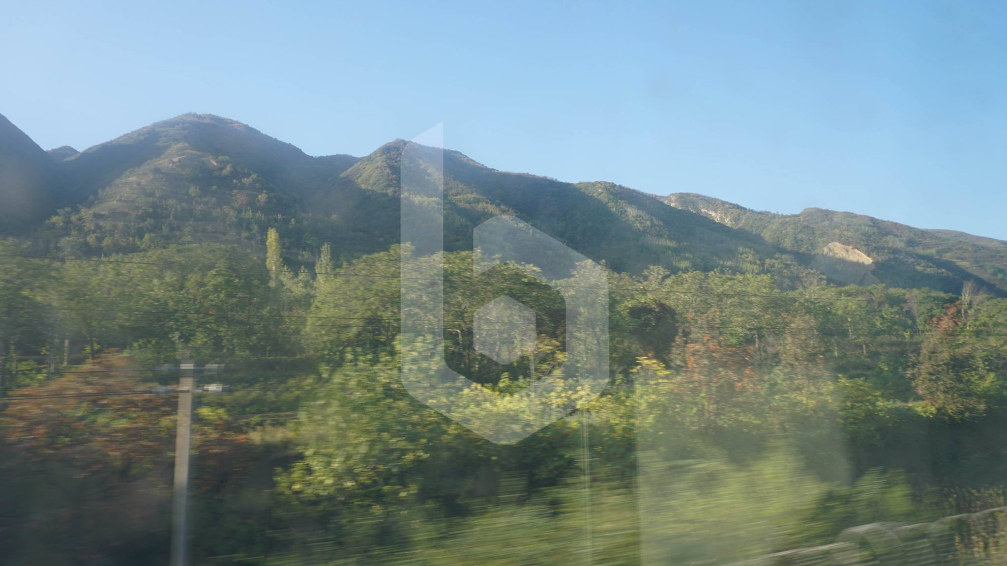 Guangzhou to Xi'an by train