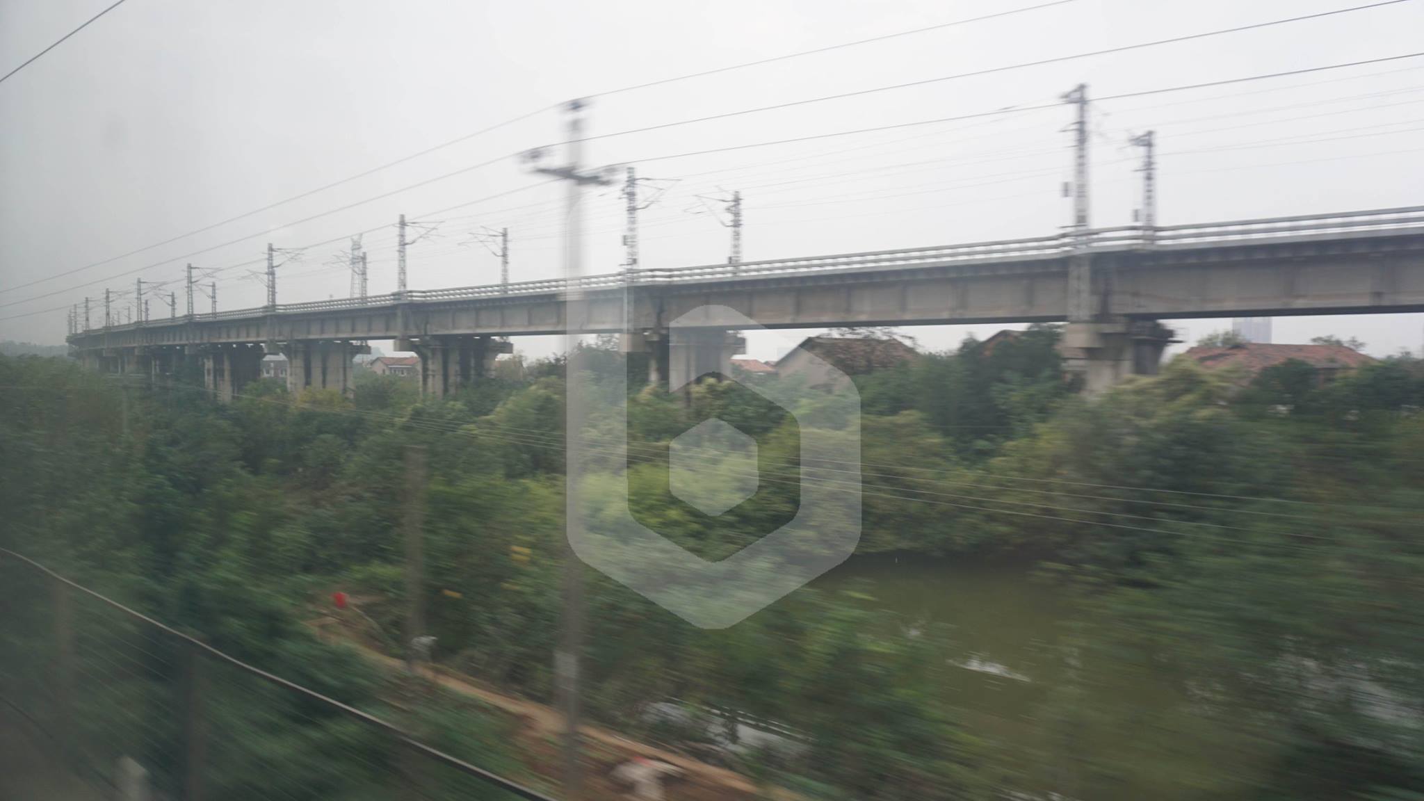 Guangzhou to Xi'an by train