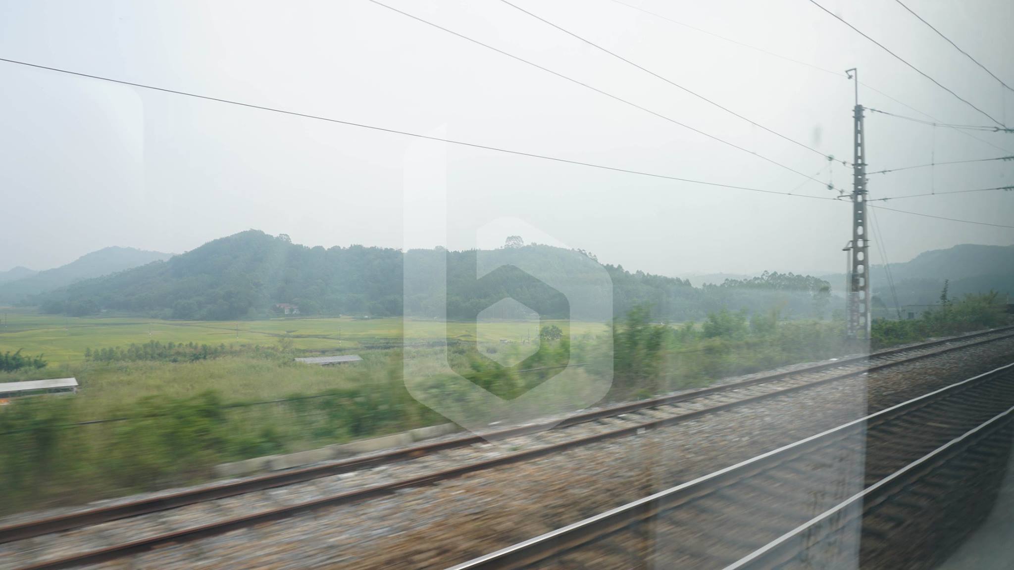 Guangzhou to Xi'an by train