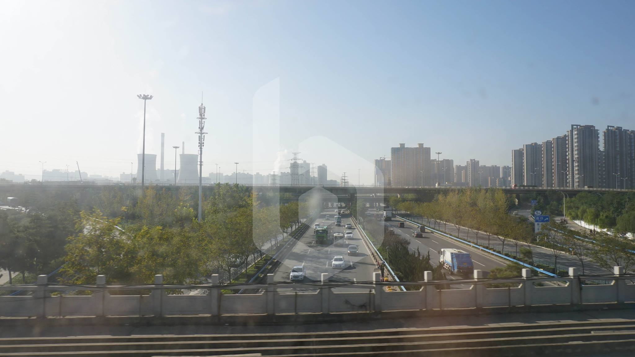 Guangzhou to Xi'an by train