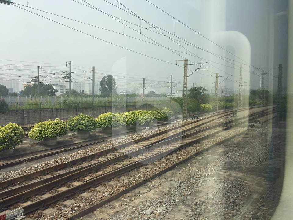 Guangzhou to Xi'an by train