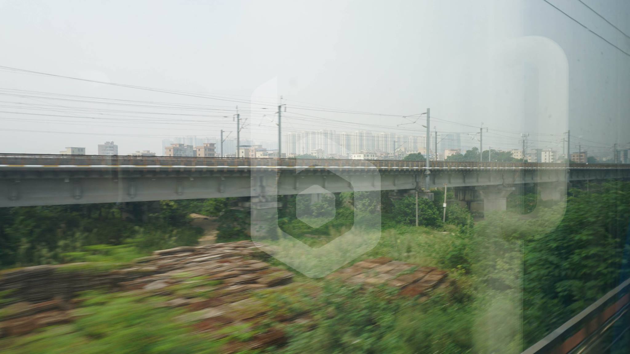 Guangzhou to Xi'an by train