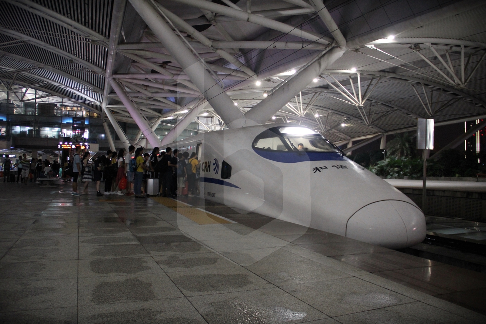 Nanning to Guangzhou by train