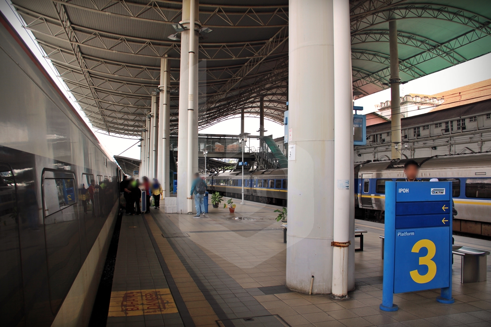 Padang Besar to Kuala Lumpur by train