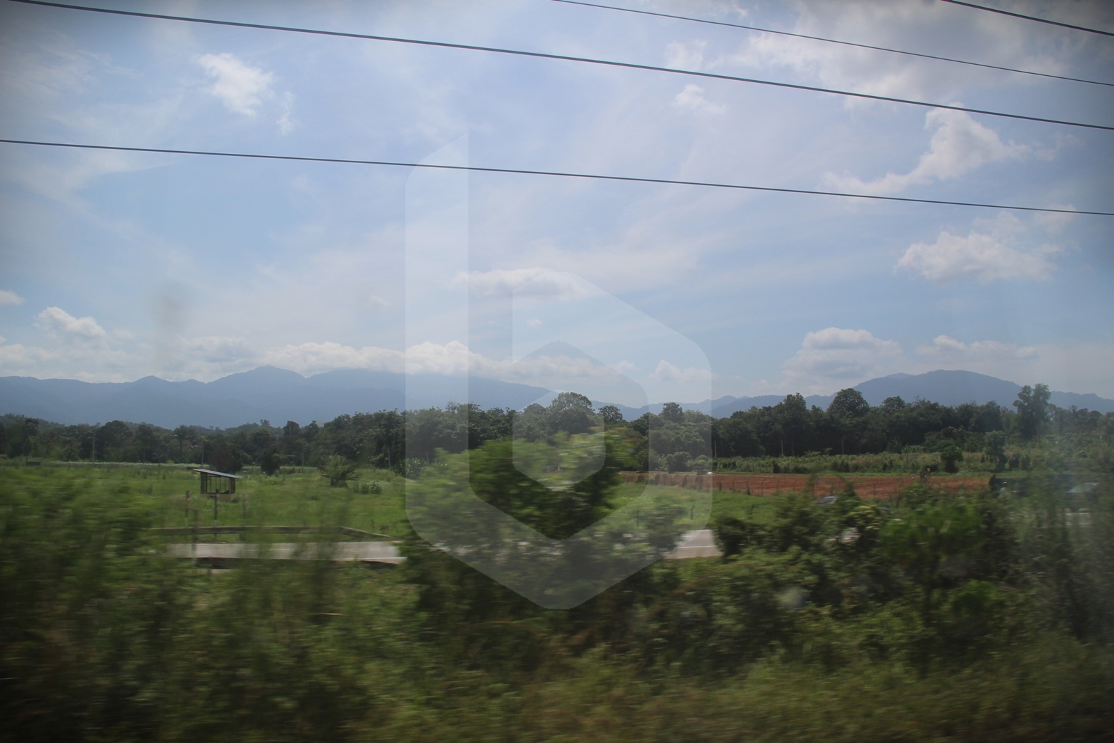 Padang Besar to Kuala Lumpur by train