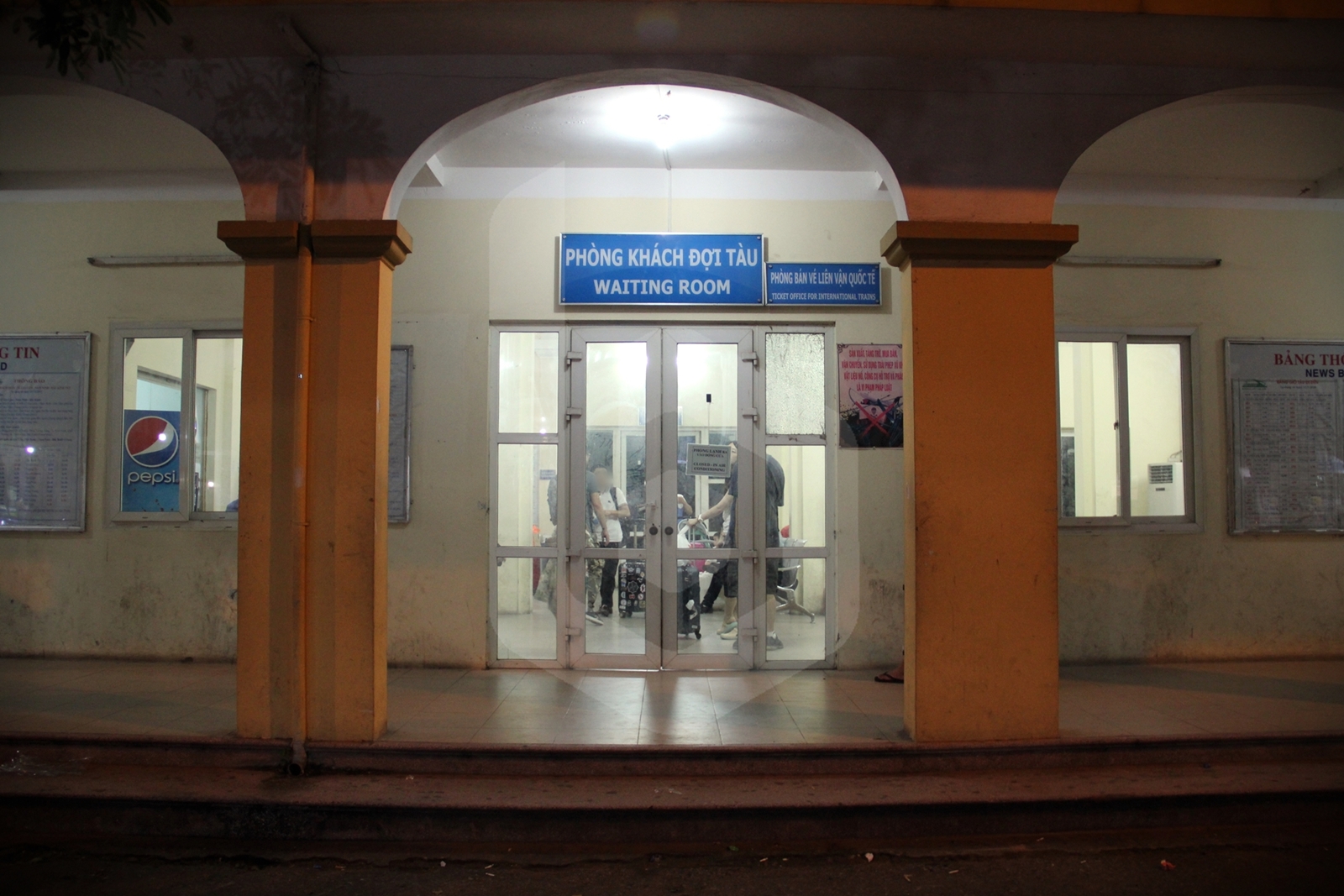 Hanoi to Nanning by train