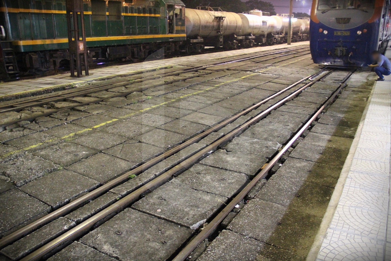 Hanoi to Nanning by train