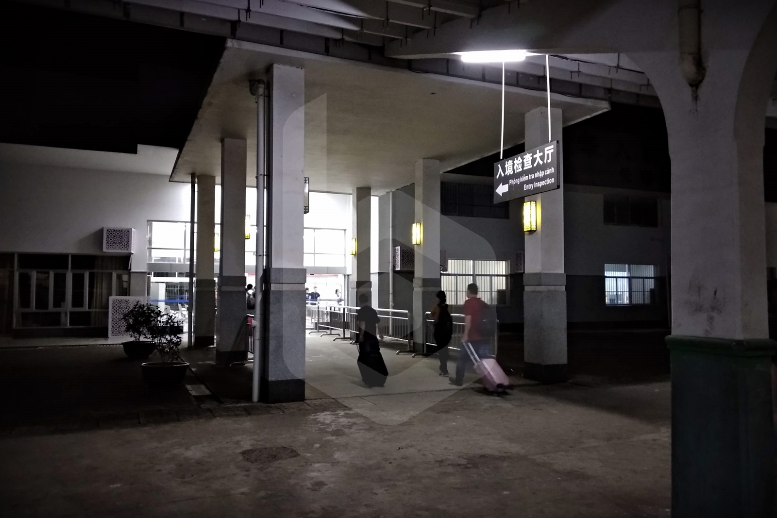 Hanoi to Nanning by train