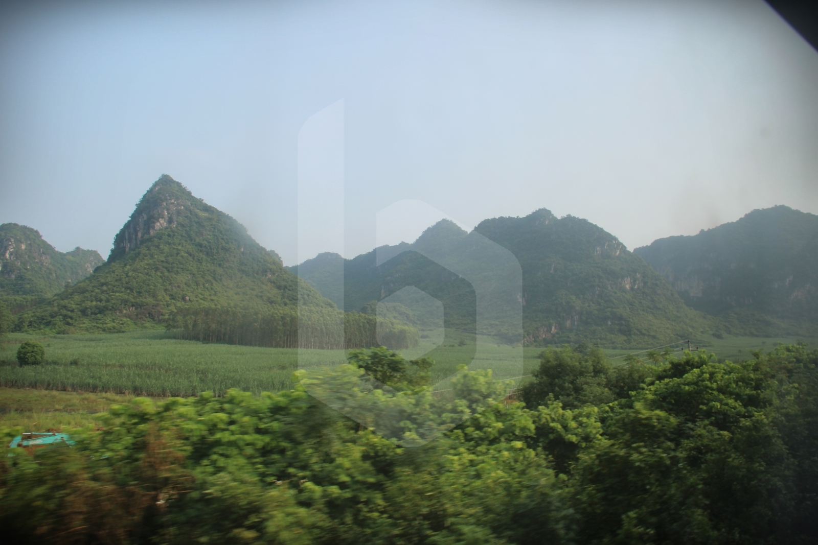 Hanoi to Nanning by train