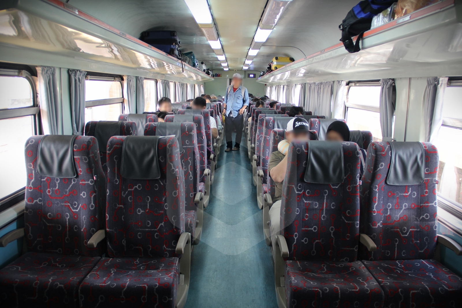 Gemas to Johor Bahru by train