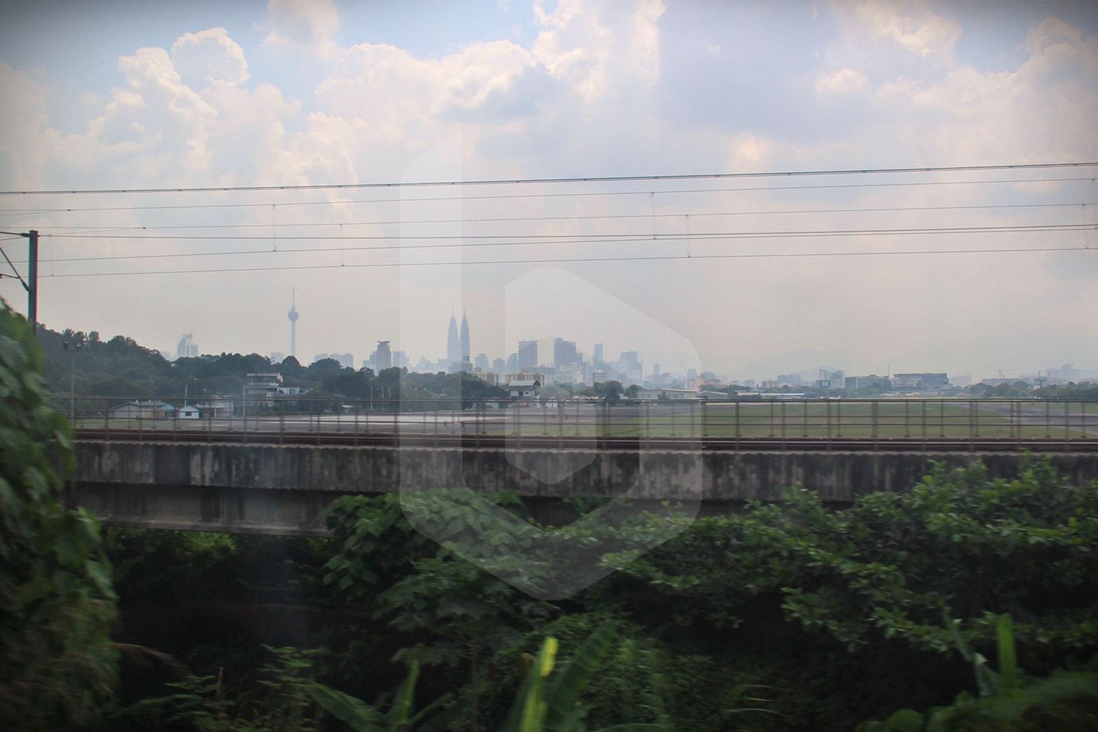 Kuala Lumpur to Gemas by train