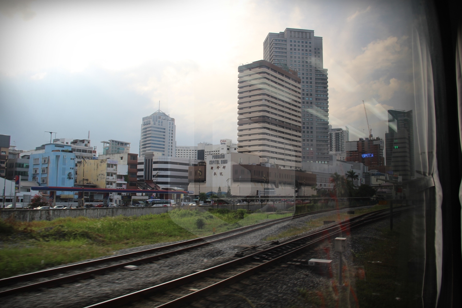 Singapore to Johor Bahru by train