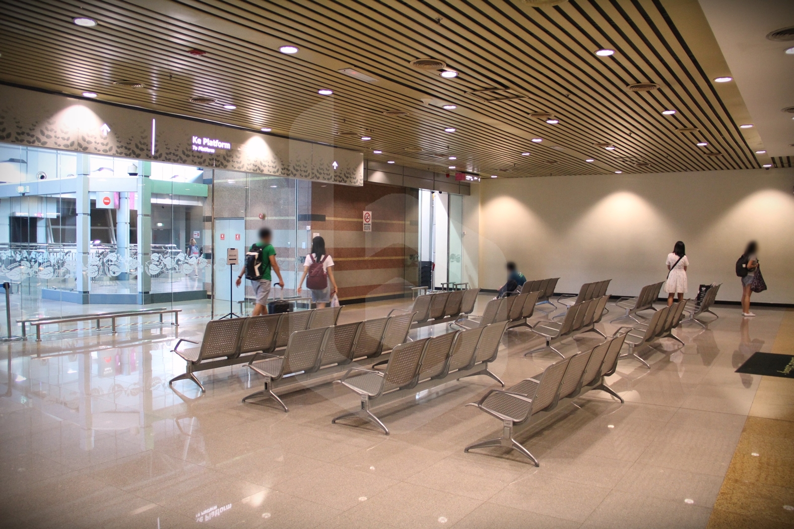 Johor Bahru to Singapore by train