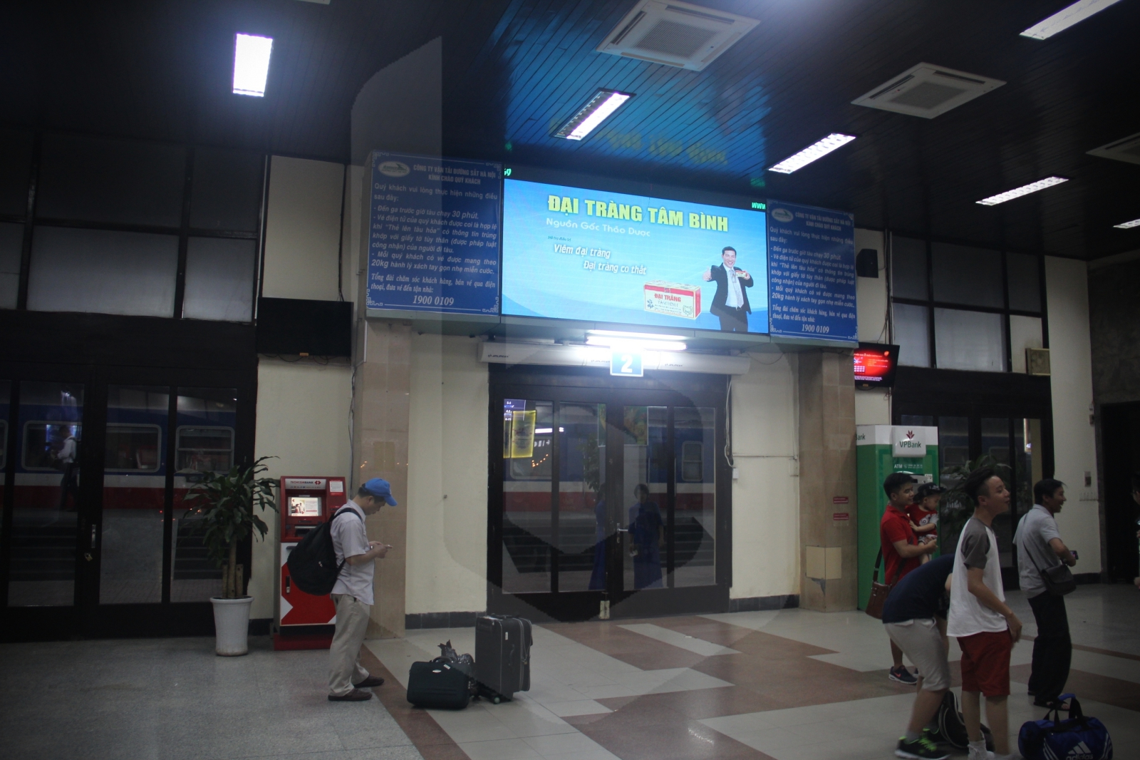 Hanoi to Saigon by train