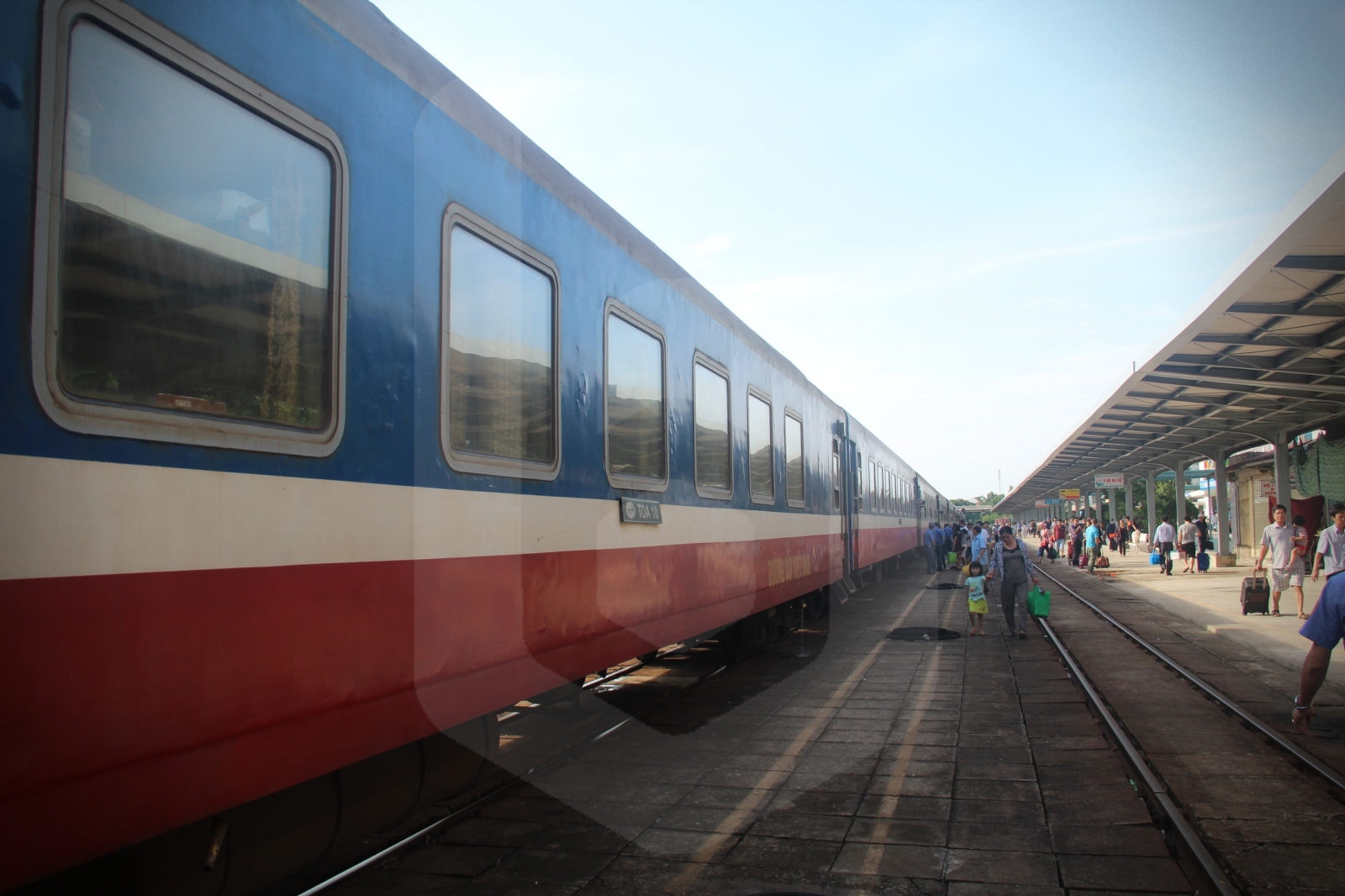 Hanoi to Saigon by train