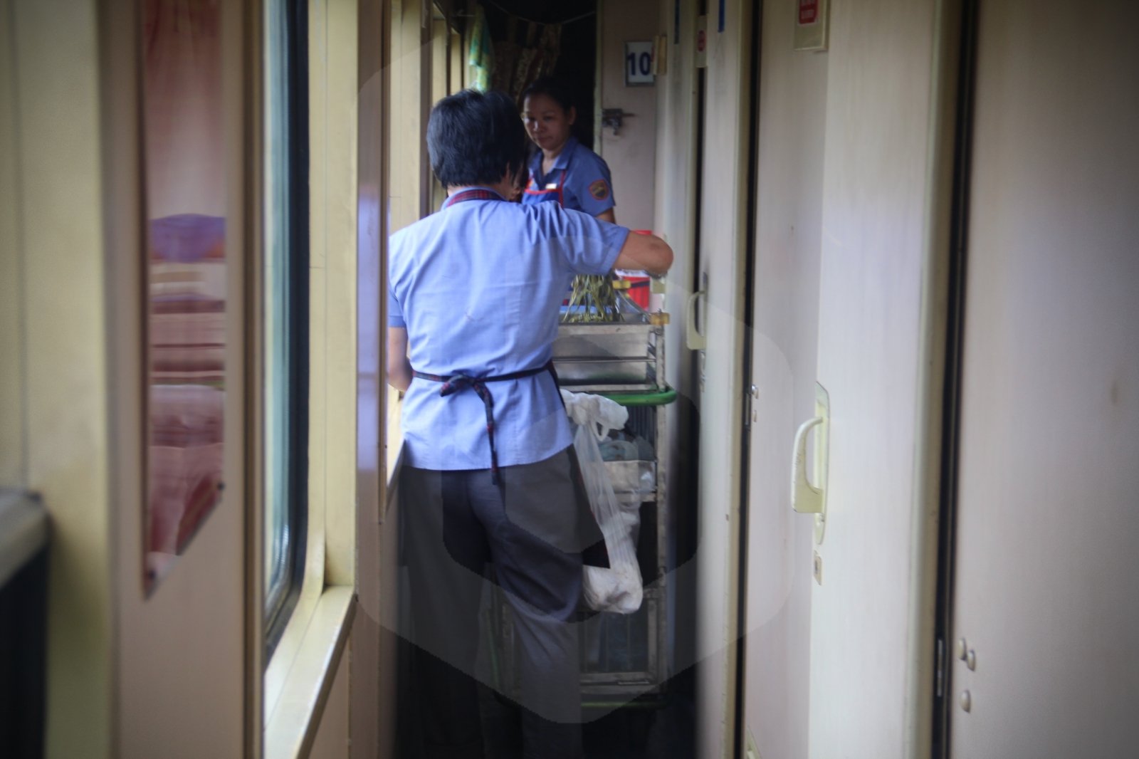 Hanoi to Saigon by train