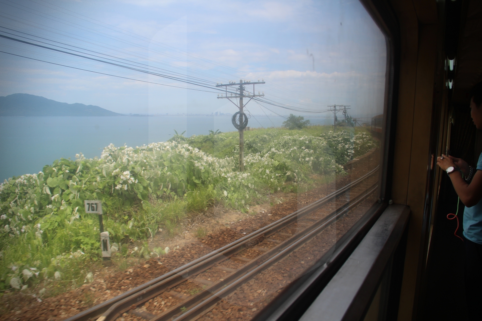 Hanoi to Saigon by train