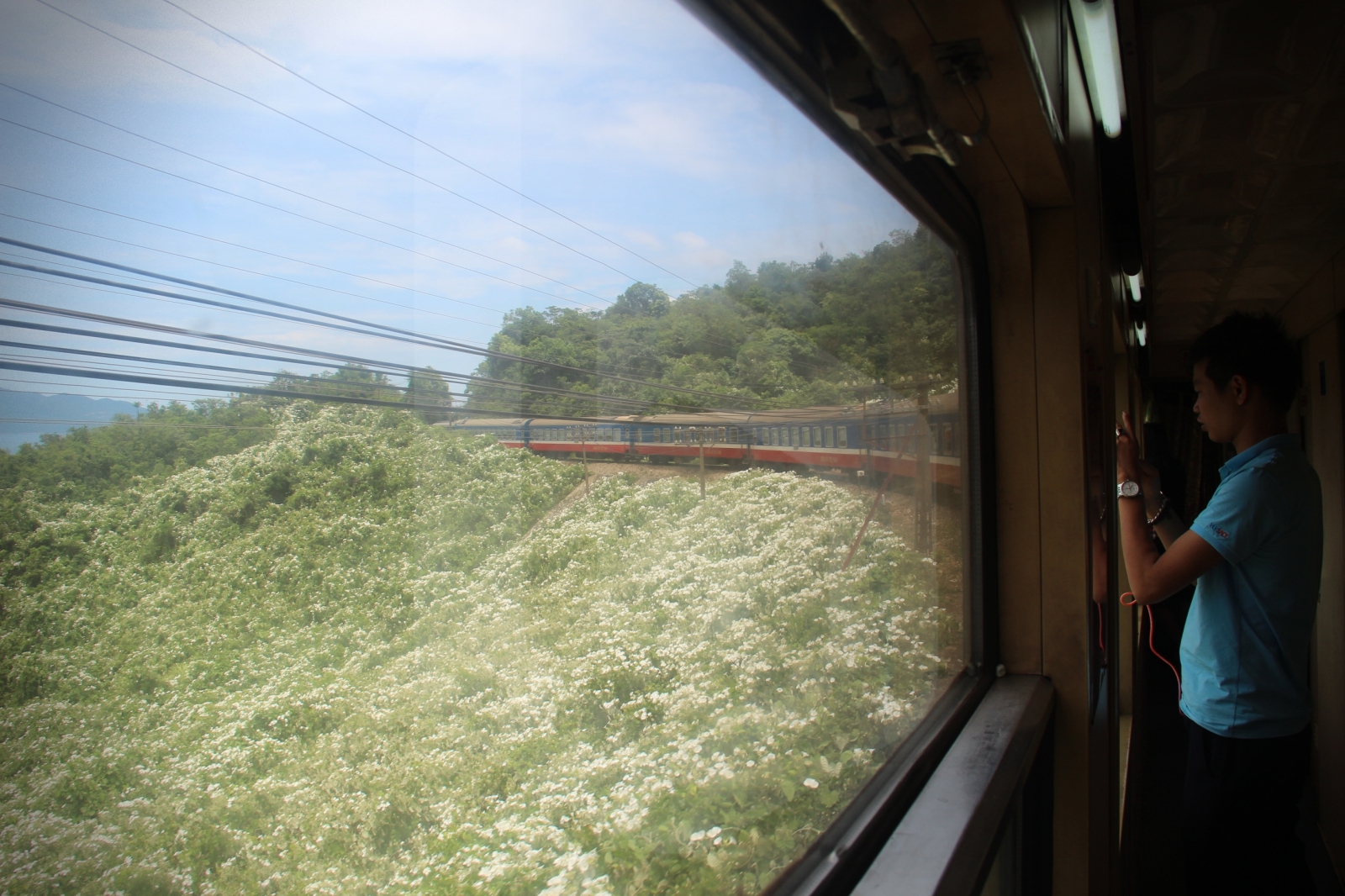 Hanoi to Saigon by train