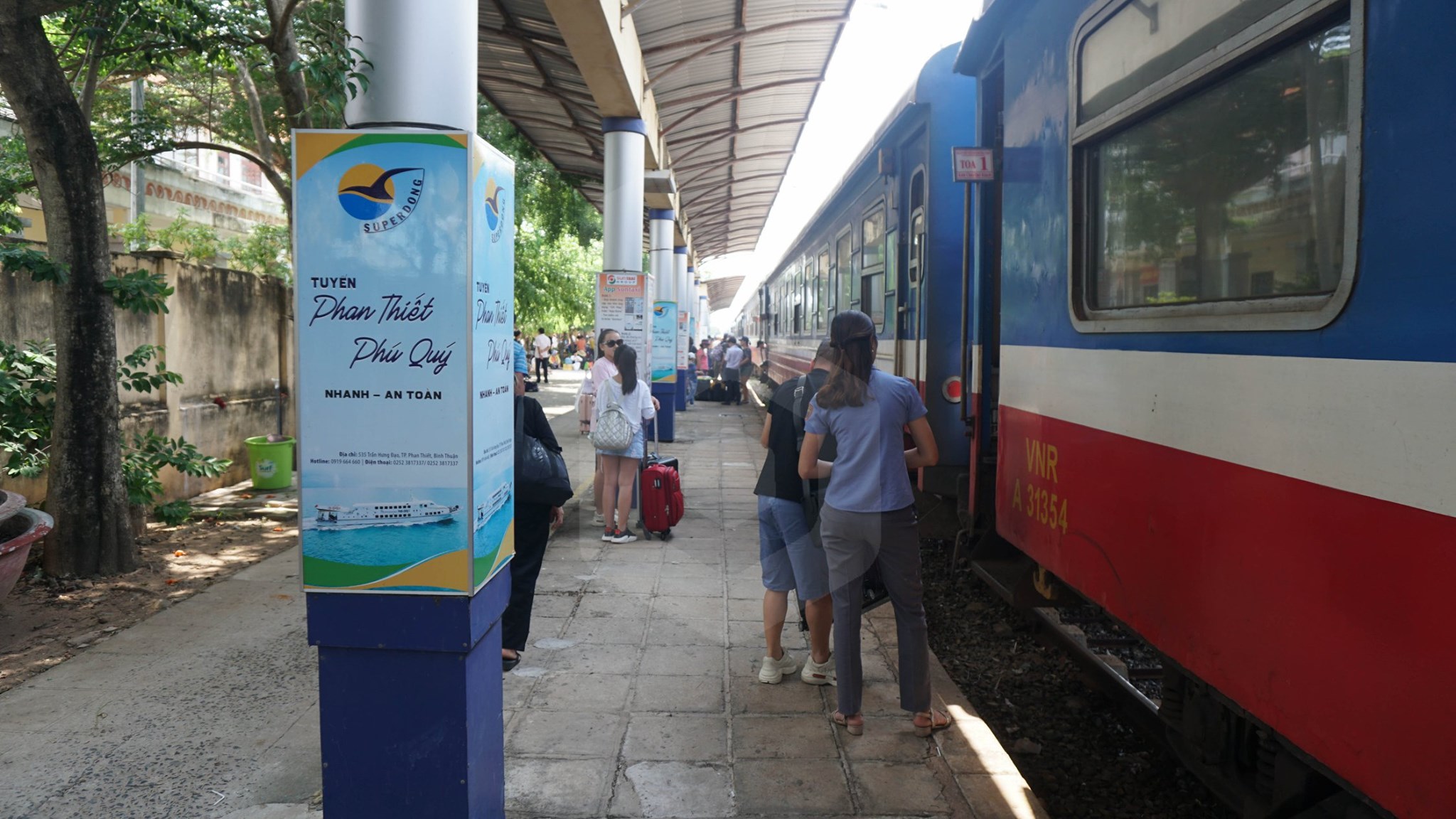 Saigon to Phan Thiet by train