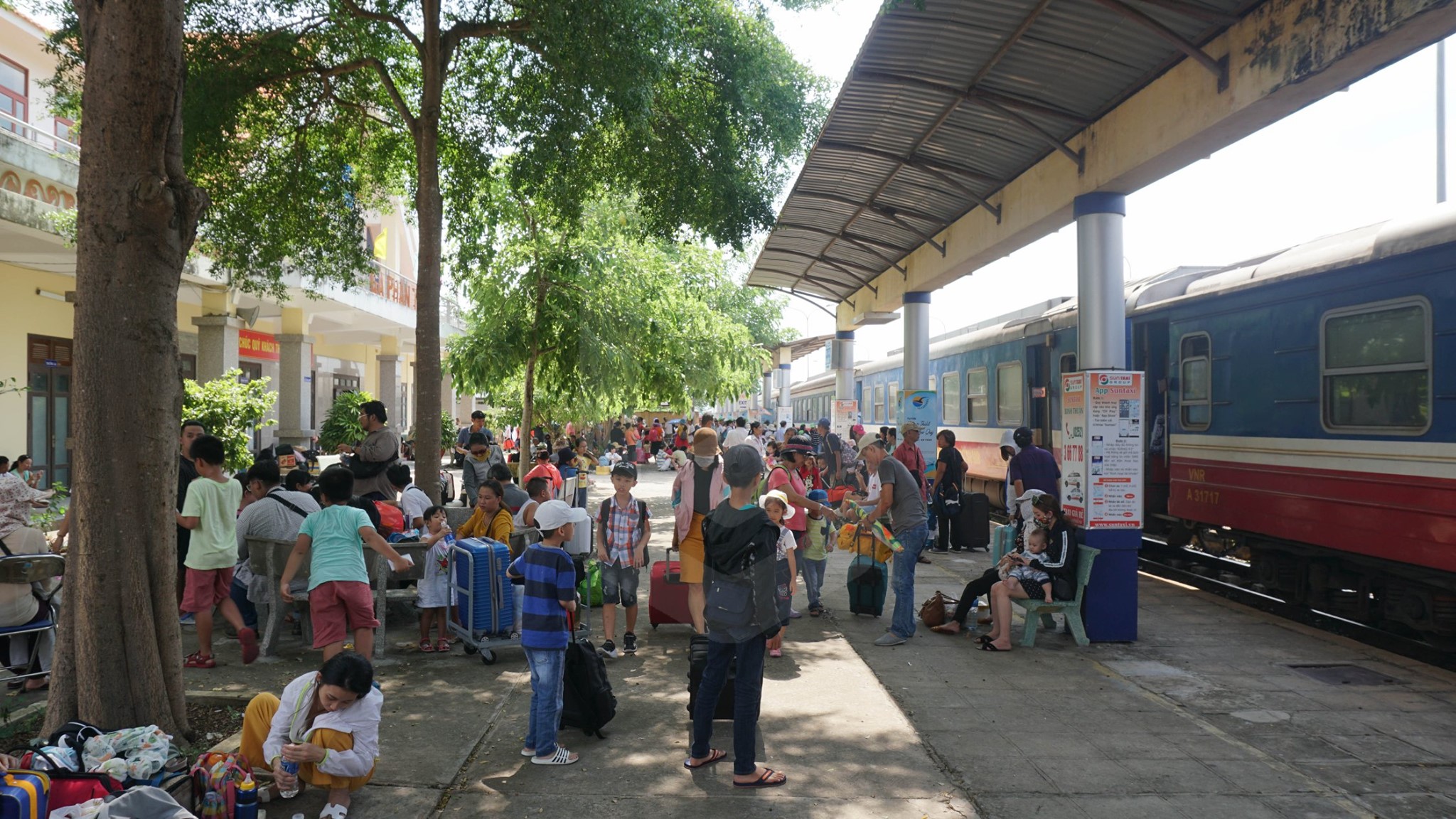 Saigon to Phan Thiet by train