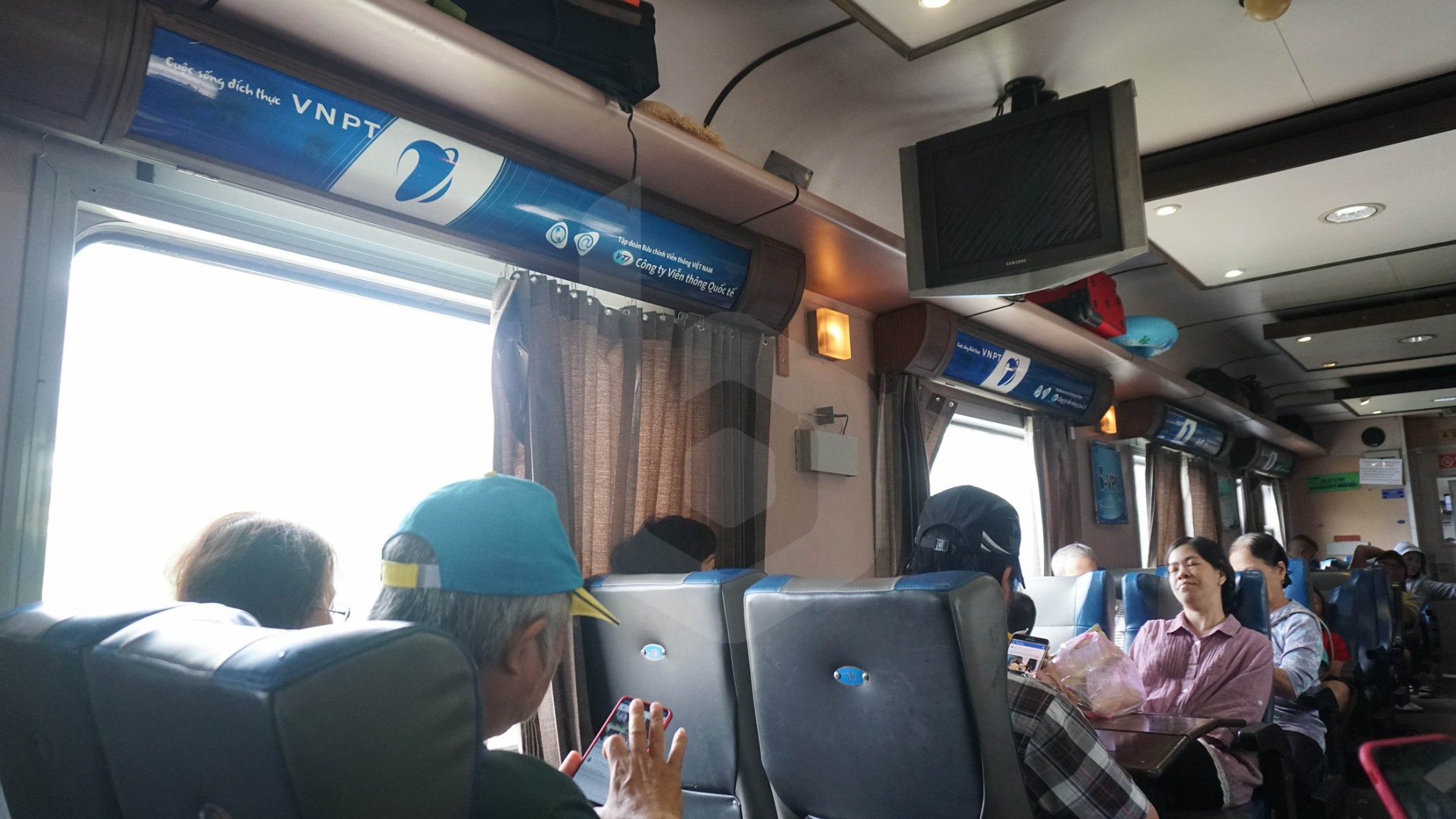 Saigon to Phan Thiet by train
