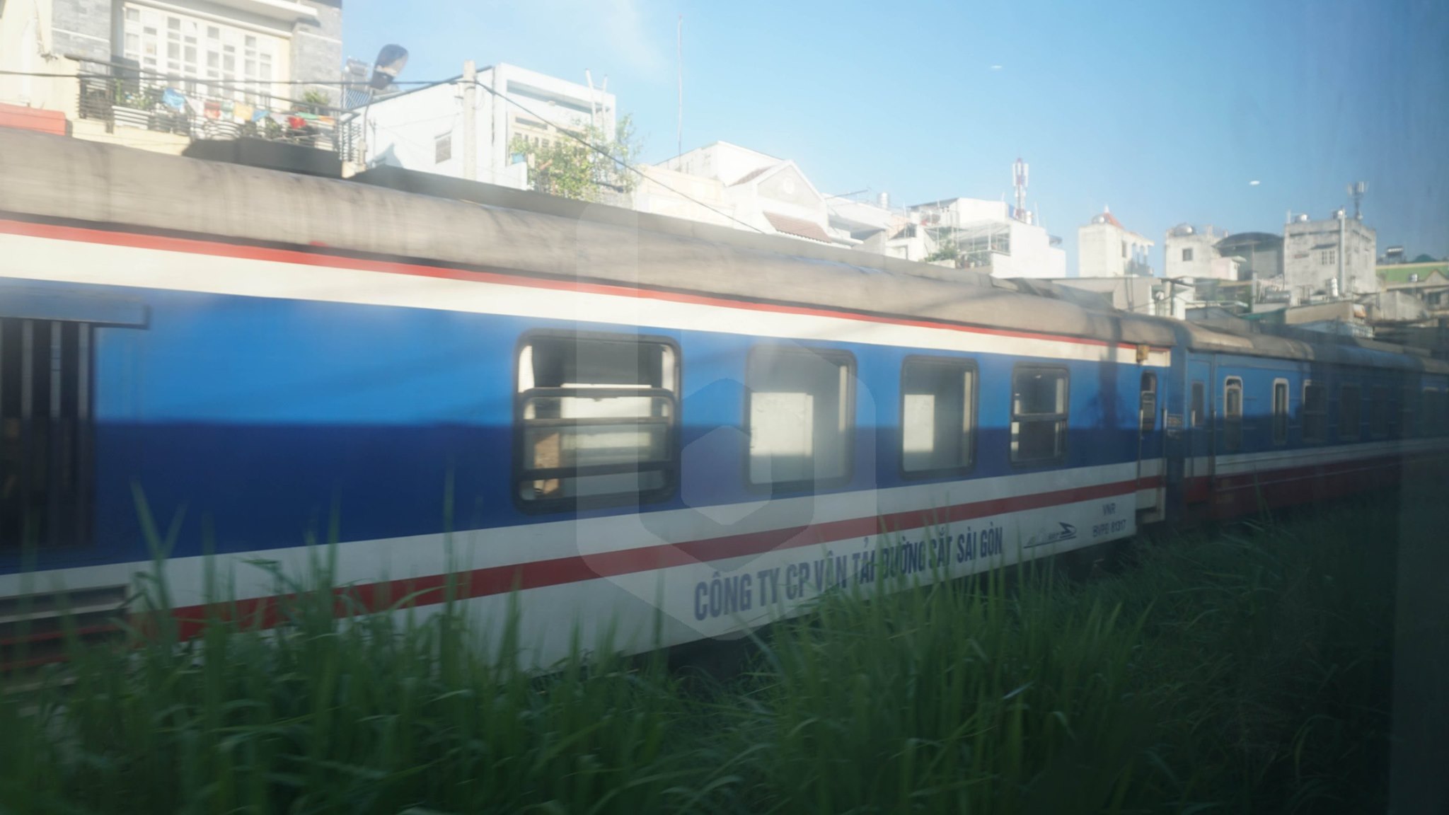 Saigon to Phan Thiet by train