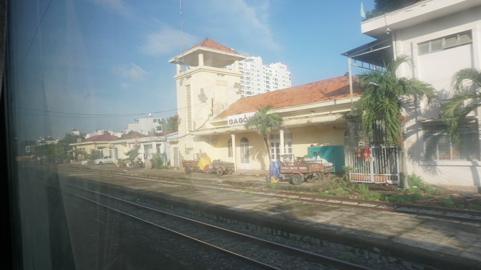 Saigon to Phan Thiet by train