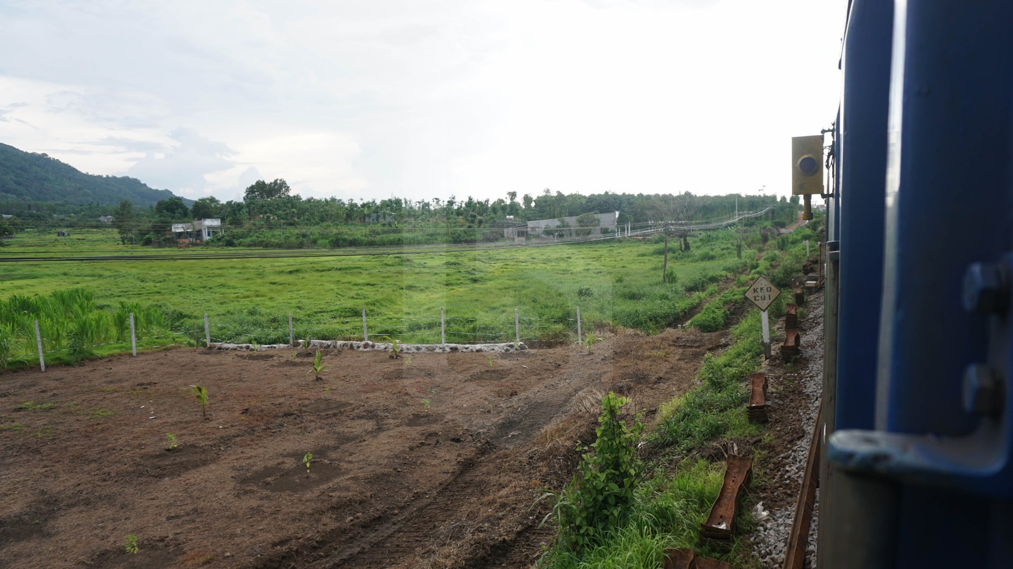 Saigon to Phan Thiet by train