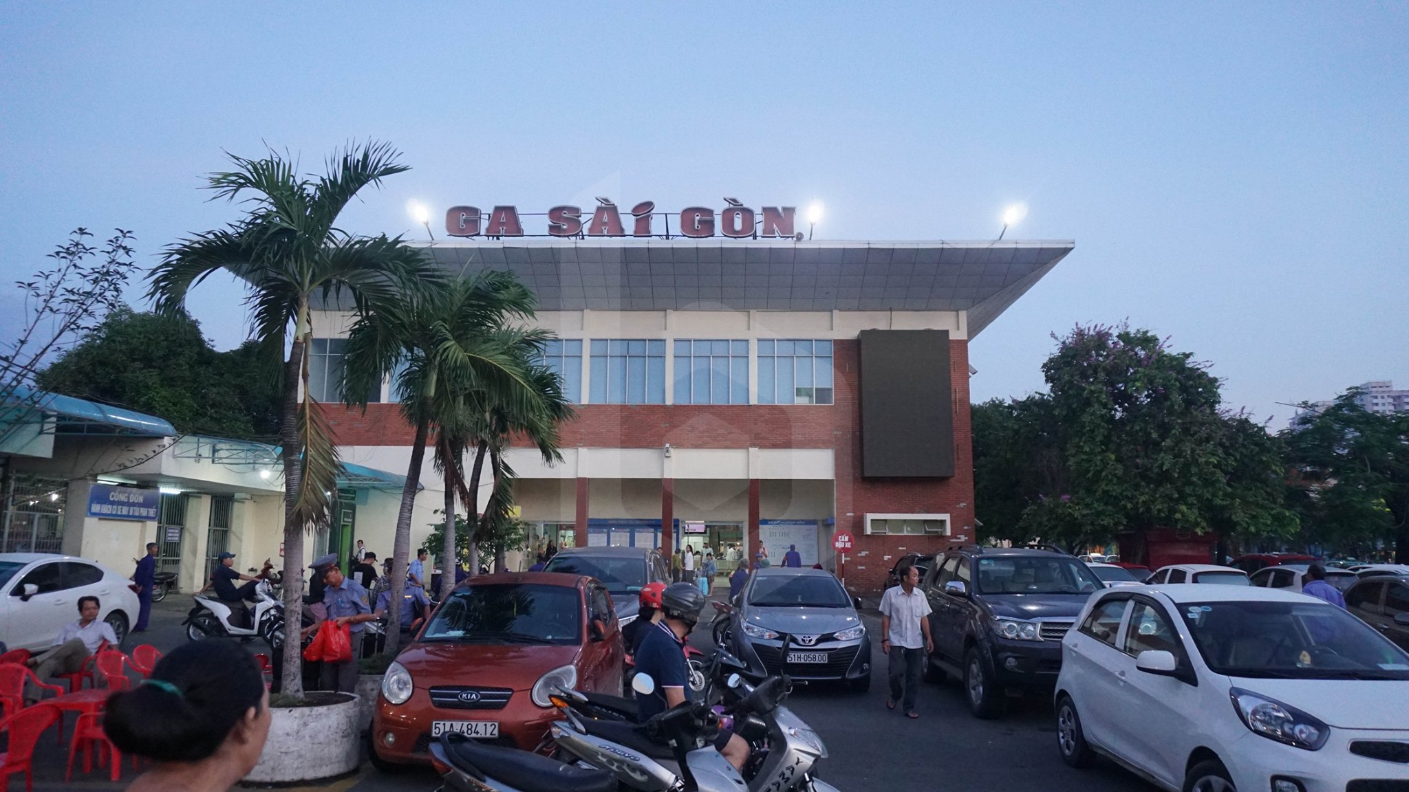 Saigon to Phan Thiet by train